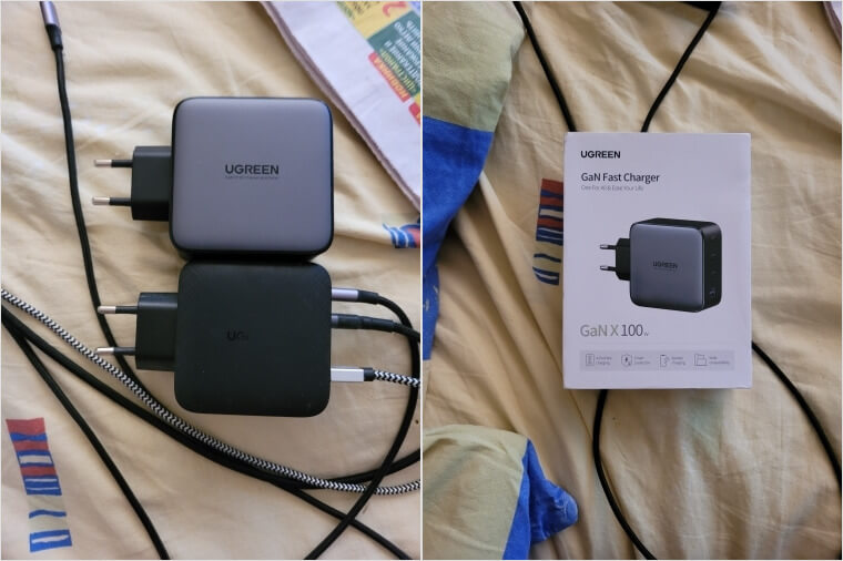 С помощью 100-ваттного ЗУ можно заряжать и смартфоны, и ноутбуки, и планшеты одновременно. Фото.