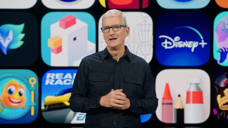 WWDC 2022 снова пройдет в онлайн-формате. В третий раз. Фото.