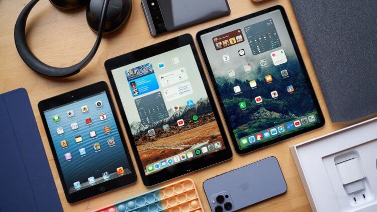Если Apple это не исправит, у iPad нет будущего. Фото.