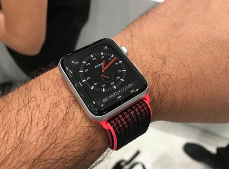 Здесь всё, что нужно знать об аккумуляторе Apple Watch. Здесь всё, что нужно знать об аккумуляторе Apple Watch. Фото.