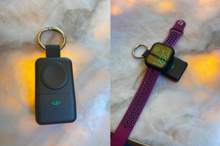 Такой павербанк должен быть у каждого владельца умных часов. Фото.