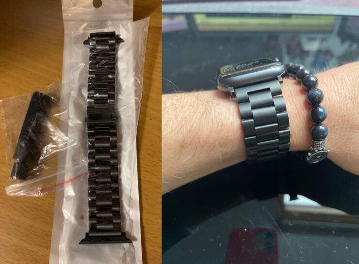 Крутой ремешок, который отлично впишется под любую одежду. Фото.