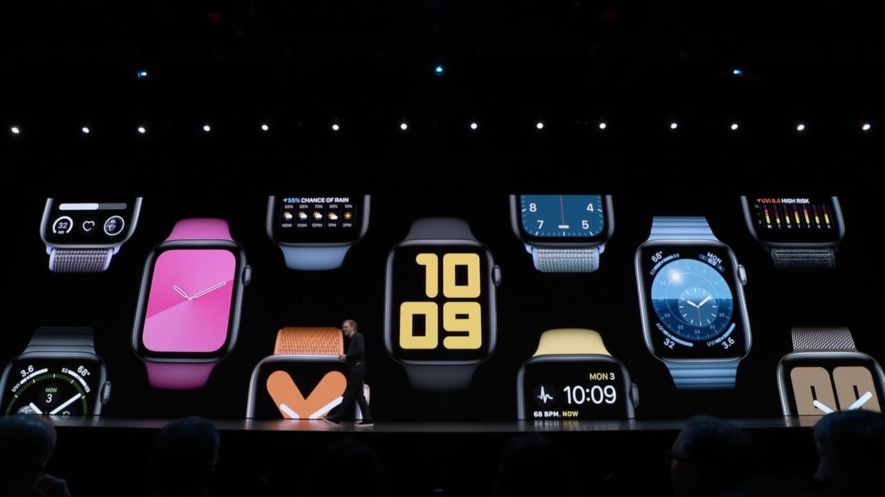 Скорее всего watchOS 9 покажут на ежегодной конференции WWDC. Фото.