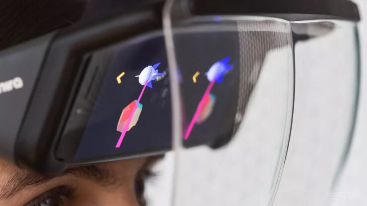 AR-гарнитура Apple получит качественные 8К-экраны и мощнейший чип M1 Pro или M1 Max. Фото.