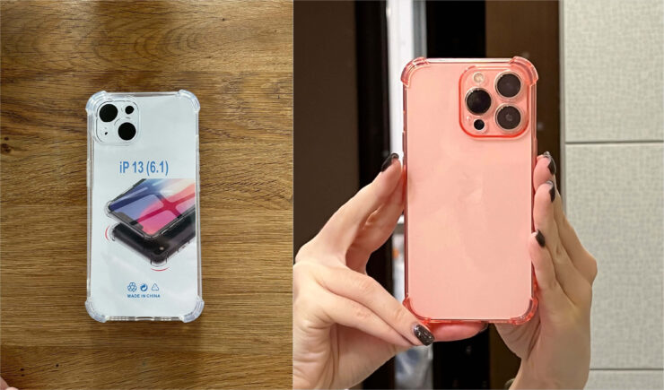 Чехол с усиленными углами. Защищённым может быть даже тоненький силиконовый чехол. Чехол с усиленными углами. Защищённым может быть даже тоненький силиконовый чехол. Фото.