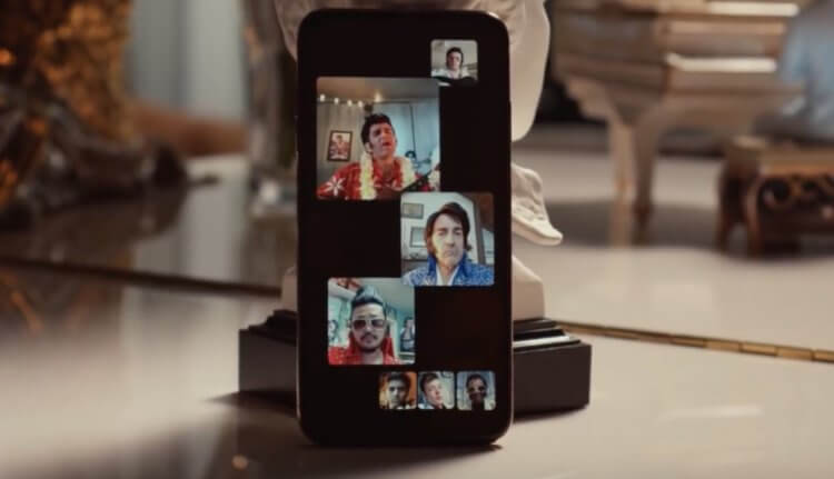 Как улучшить качество звонков в FaceTime. Фото.