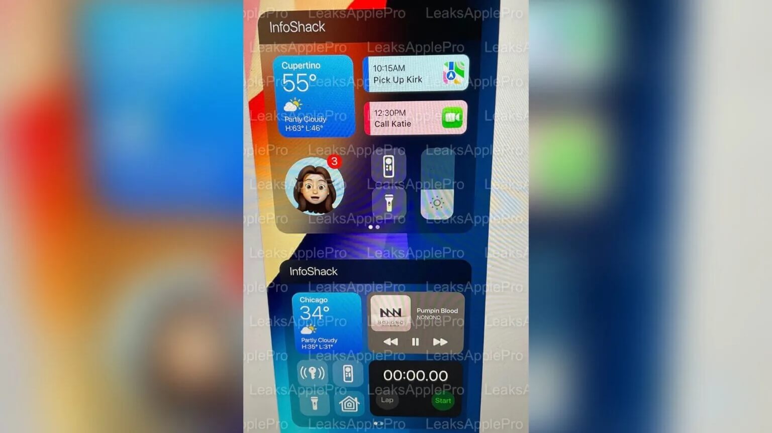 Интерактивность сможет вдохнуть в виджеты новую жизнь. Фото.