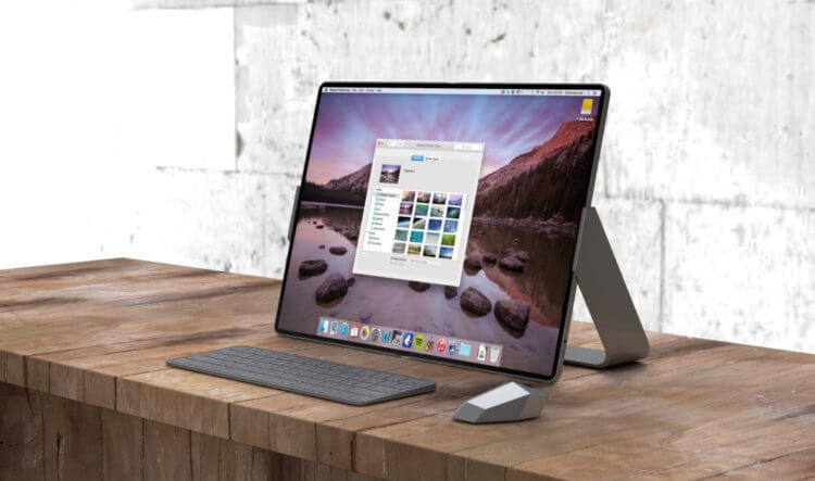 Apple намекнула на iPad с macOS. А надо ли? Apple намекнула на iPad с macOS. А надо ли? Фото.