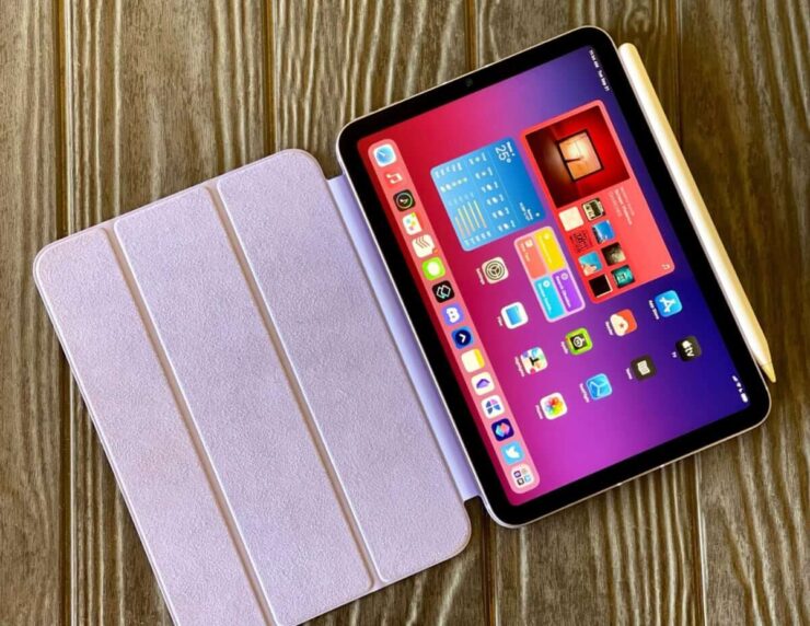 Все недостатки iPad mini на одной фотографии. Фото.