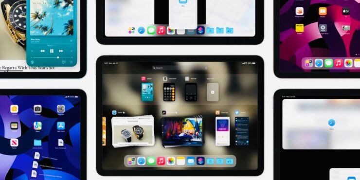 Если iPadOS 16 не изменится к лучшему, планшеты Apple вымрут. Фото.