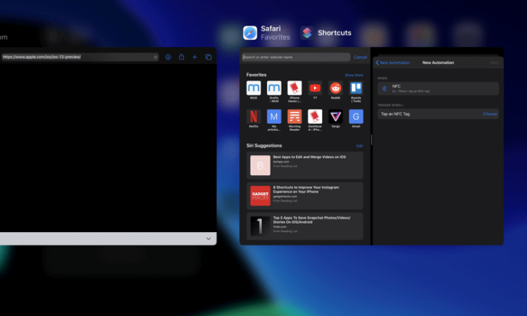 В iPadOS 16 наконец-то появятся окна. Фото.