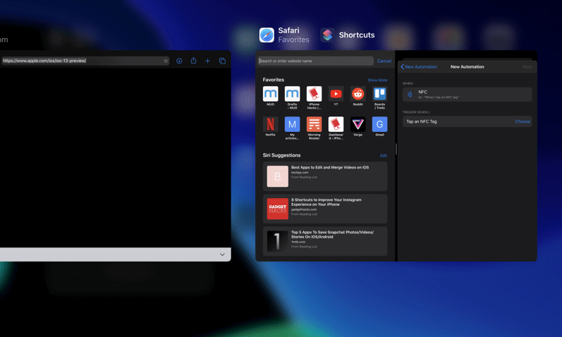 В iPadOS 16 наконец-то появятся окна. Фото.