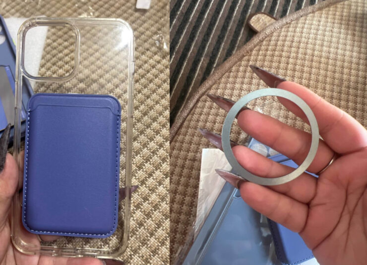 Кошелек MagSafe для Айфона 11. Отличный кошелек MagSafe, практически не отличающийся от оригинала. Кошелек MagSafe для Айфона 11. Отличный кошелек MagSafe, практически не отличающийся от оригинала. Фото.