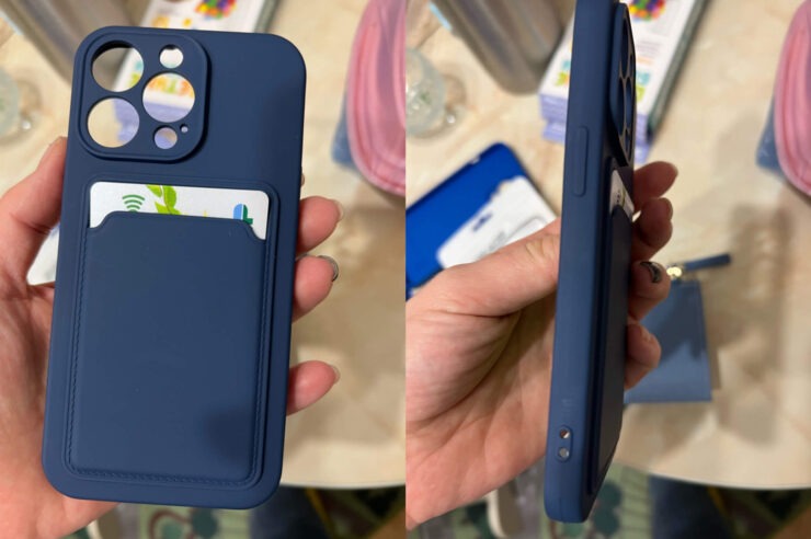 Чехол-кардхолдер для iPhone. Только посмотрите на этот насыщенный синий! Кажется, мы нашли самый красивый чехол для iPhone. Чехол-кардхолдер для iPhone. Только посмотрите на этот насыщенный синий! Кажется, мы нашли самый красивый чехол для iPhone. Фото.