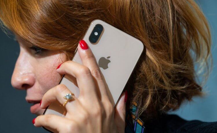 5 удобных функций iOS, доступных во время телефонного разговора. 5 удобных функций iOS, доступных во время телефонного разговора. Фото.