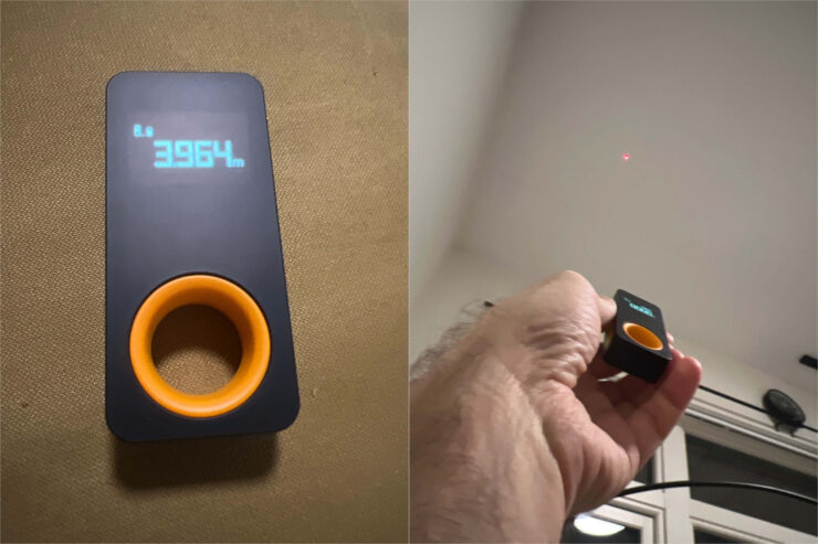 Лазерная рулетка Xiaomi. Эта рулетка сделает всё за вас и передаст данные замеров на смартфон. Лазерная рулетка Xiaomi. Эта рулетка сделает всё за вас и передаст данные замеров на смартфон. Фото.