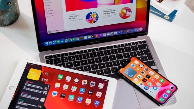 Точно таким же способом можно передавать файлы и на iPad. Фото.