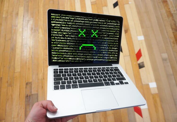 Нужен ли антивирус для macOS. Фото.