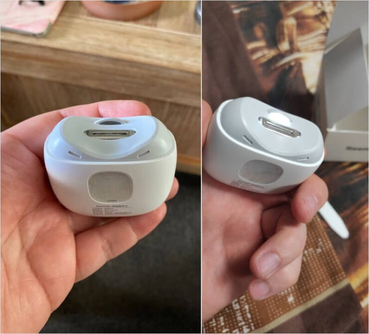 Автоматические кусачки для ногтей. Эти кусачки помогут не отстричь ноготь до мяса. Автоматические кусачки для ногтей. Эти кусачки помогут не отстричь ноготь до мяса. Фото.