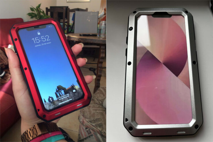 Чехол для Айфона со стеклом. Этот чехол защитит ваш iPhone со всех сторон. Чехол для Айфона со стеклом. Этот чехол защитит ваш iPhone со всех сторон. Фото.