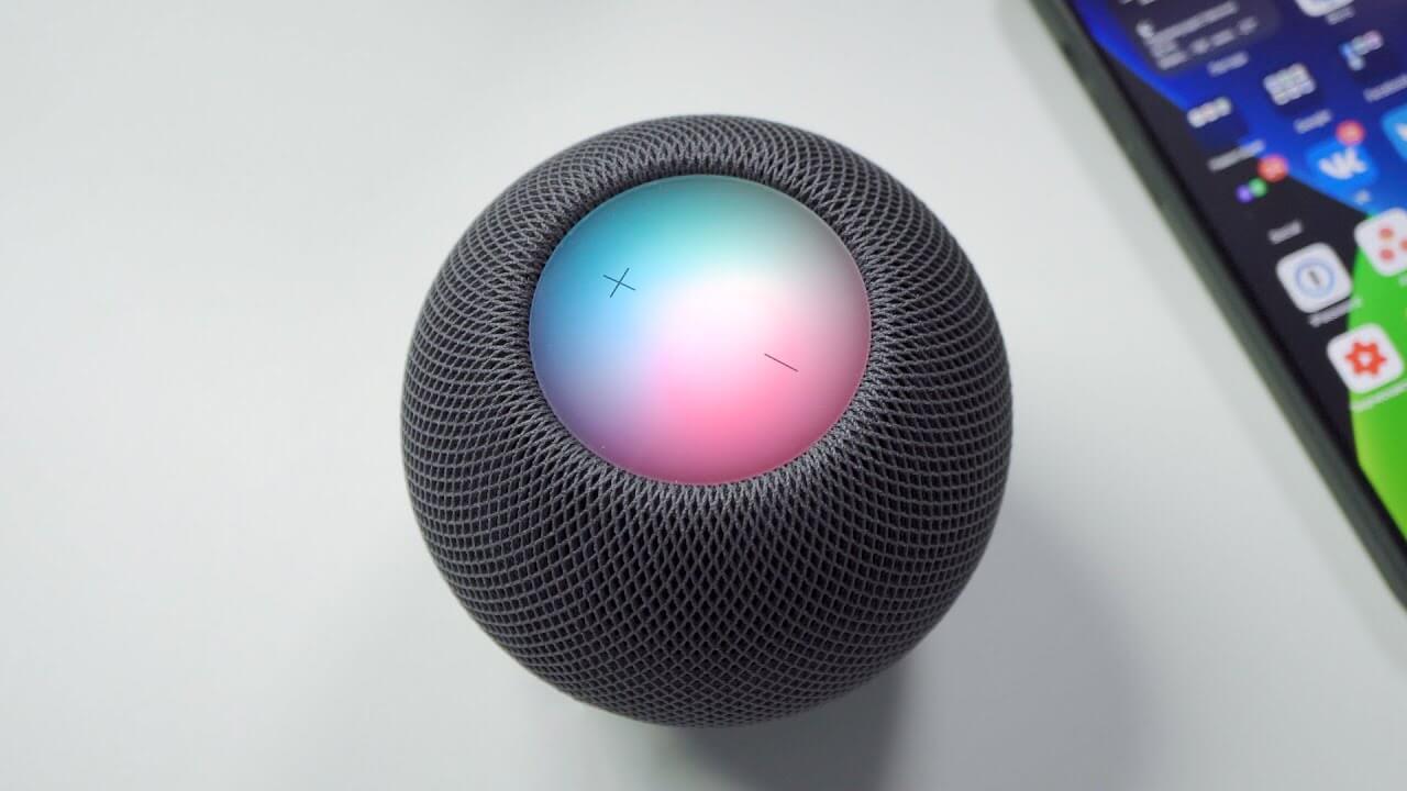 Вы также без проблем можете отключить будильник члена семьи через HomePod. Фото.