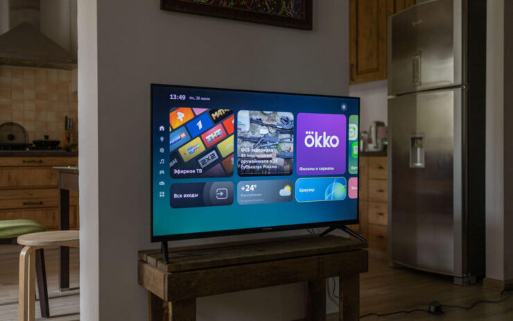 Вы можете сдать своё устройство умного дома от Сбера, если оно перестало работать. Фото.