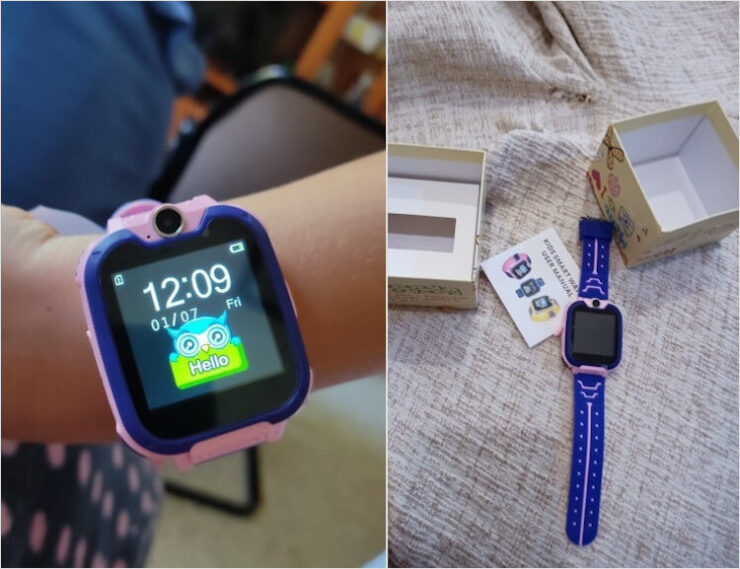 Детские смарт-часы с сим-картой. Умные часы — лучшая замена смартфону для ребёнка. Фото.