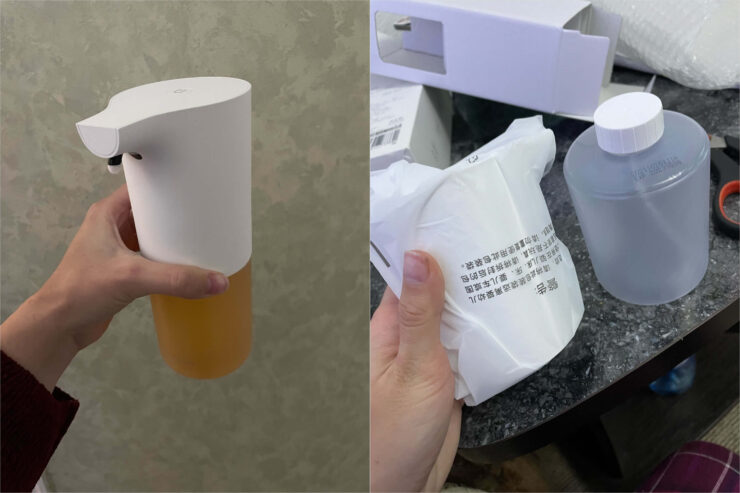 Диспенсер для мыла Xiaomi. Автоматический диспенсер Xiaomi — штука, которая должна быть в каждой ванной. Диспенсер для мыла Xiaomi. Автоматический диспенсер Xiaomi — штука, которая должна быть в каждой ванной. Фото.