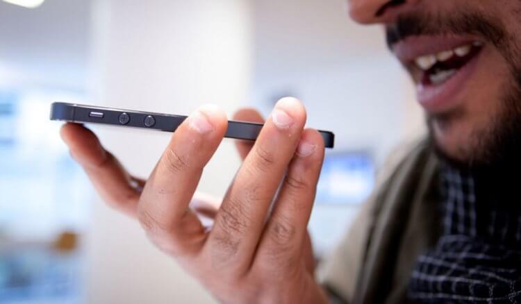 Как печатать на iPhone без рук? Топовые фишки, которые вы могли не знать. Фото.