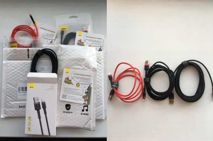 Шнур Lightning — USB-A. Берите сразу парочку таких проводов. Потом спасибо скажете. Шнур Lightning — USB-A. Берите сразу парочку таких проводов. Потом спасибо скажете. Фото.