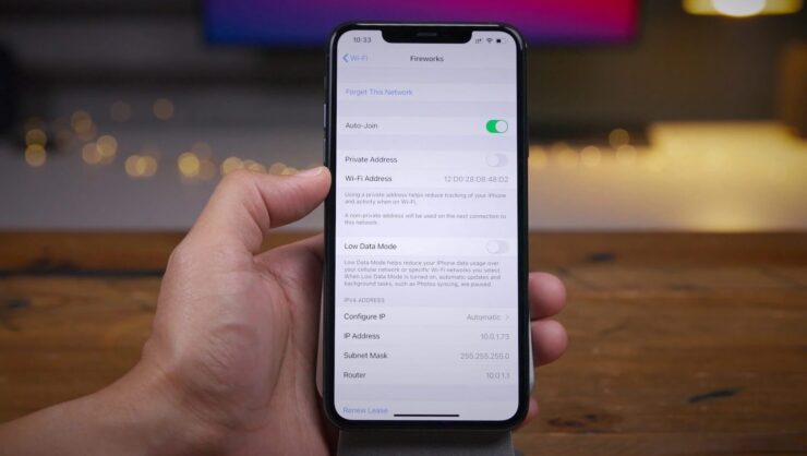 У любого сисадмина должно быть приложение NetTools. Фото.