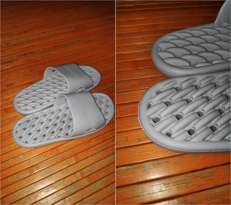 Шлёпанцы Xiaomi — купить. В таких шлёпанцах ноги точно не будут потеть. Шлёпанцы Xiaomi — купить. В таких шлёпанцах ноги точно не будут потеть. Фото.