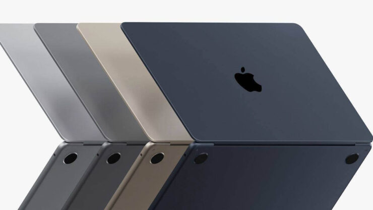 Производительность MacBook Air M1. Если не приглядываться, то определить, какого поколения ваш MacBook Air не получится. Фото.