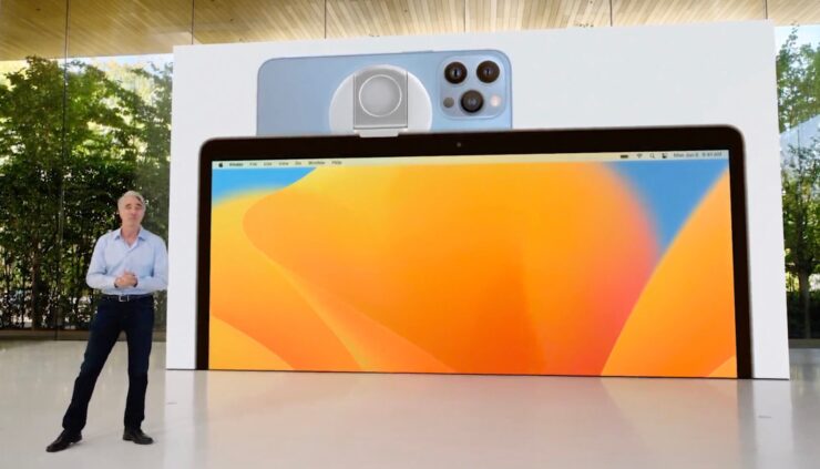 Как использовать iPhone в качестве веб-камеры. Выглядит дико, так ведь? Фото.