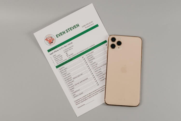 Продать технику Apple. Прежде чем назначить окончательную цену за ваш смартфон, EvenSteven проведёт его полную диагностику. Фото.