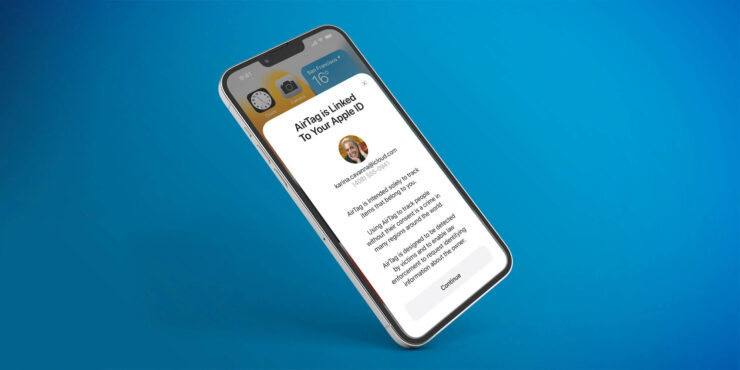 Метка настолько миниатюрна, что спрятать ее куда-нибудь не представляет проблемы. Фото.