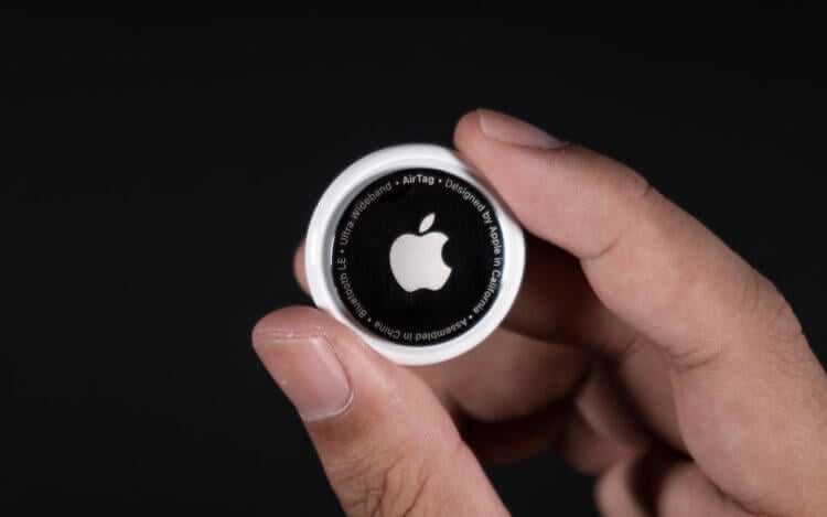 Самое проблемное устройство Apple: чем опасен AirTag. Фото.