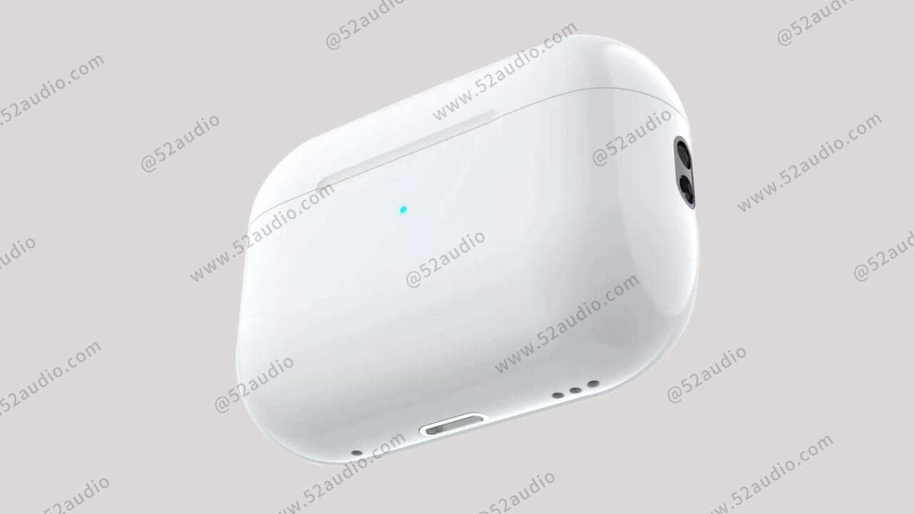 Кейс с ушком под шнурок выглядит как дань уважения iPod. Фото.