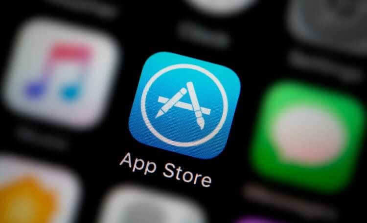 VK хочет запустить магазин приложений RuStore на iOS для замены App Store в России. Фото.