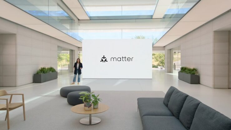 iOS 16 будет поддерживать устройства умного дома на протоколе Matter. Фото.