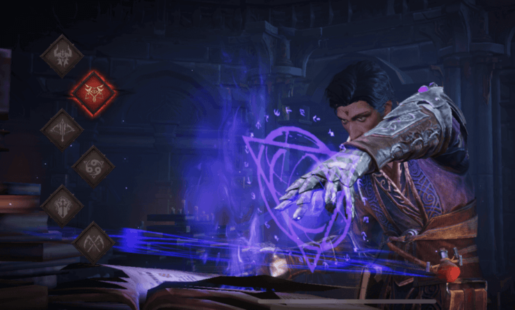 Выбирайте персонажа себе по душе и начинайте играть. Фото.