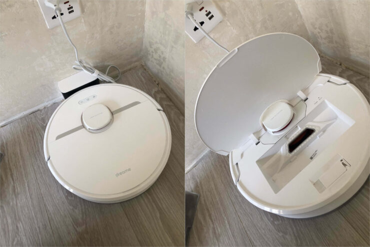 Недорогой робот-пылесос — какой лучше. Dreame Bot D9 — самая дешёвая модель в линейке. Недорогой робот-пылесос — какой лучше. Dreame Bot D9 — самая дешёвая модель в линейке. Фото.