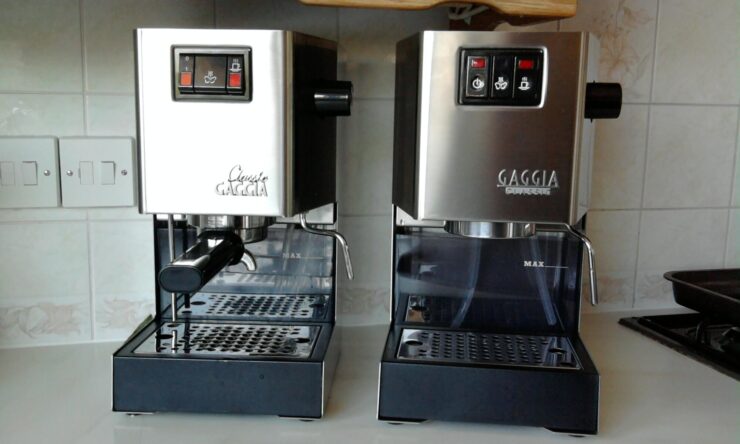 Gaggia Classic — купить дёшево. Это Gaggia Classic. Топовая кофеварка за свои деньги. Фото.