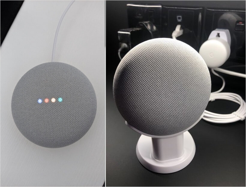 Колонки Google Nest стоят раза в полтора дешевле самой доступной Яндекс Станции. Фото.