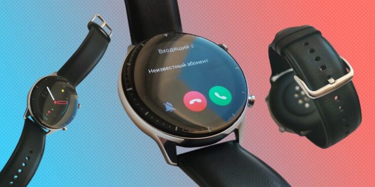 Сравнение Amazfit и Apple Watch. Интерфейс входящий звонков на GTR 2 практически идентичен таковому в Apple Watch. Сравнение Amazfit и Apple Watch. Интерфейс входящий звонков на GTR 2 практически идентичен таковому в Apple Watch. Фото.