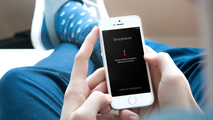 Айфон перегрелся и не включается. В жару даже запуск камеры может вызвать отключение Айфона. Айфон перегрелся и не включается. В жару даже запуск камеры может вызвать отключение Айфона. Фото.