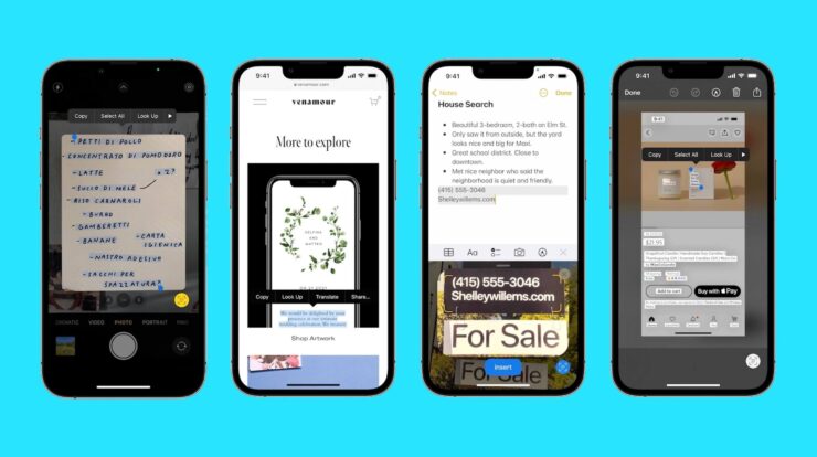 iOS 16 на iPhone 13. Новые функции для камеры появились только для последних Айфонов. Фото.