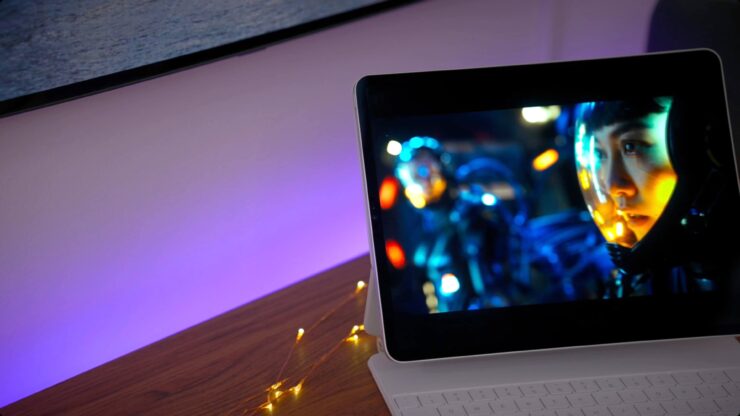 iPad Pro 2022 — экран. Версия iPad Pro 11 несправедливо была лишена miniLED экранов. Пришло время наверстать упущенное. Фото.