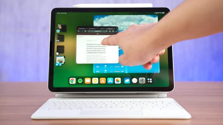 Нарастить объём ОЗУ можно только на iPad с процессором M1. Фото.