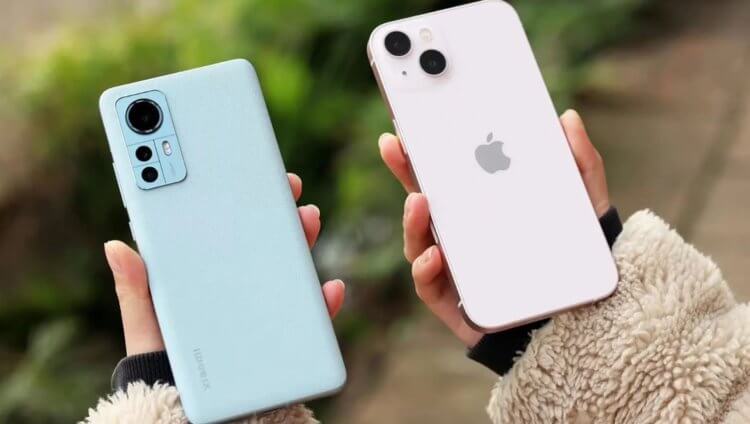 Xiaomi vs. iPhone